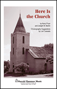 Here Is the Church Two-Part Mixed choral sheet music cover